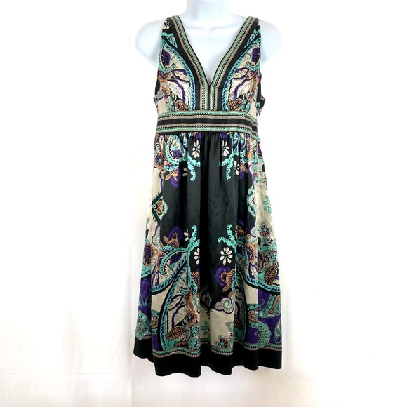 Ice Dresses & Skirts - Ice Knit V-neck sleeveless dress 8